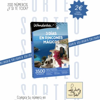 SORTEO "3 DÍAS EN RINCONES MÁGICOS"