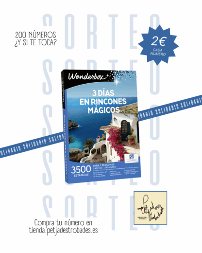 SORTEO "3 DÍAS EN RINCONES MÁGICOS"