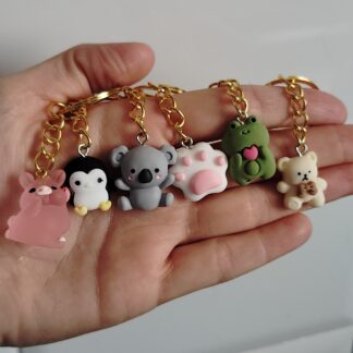 LLAVEROS PEQUEÑOS ANIMALES
