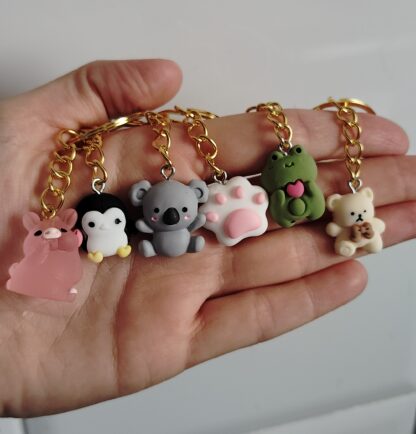 LLAVEROS PEQUEÑOS ANIMALES