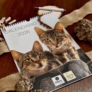 CALENDARIO 2026 SOLIDARIO - Animales abandonados