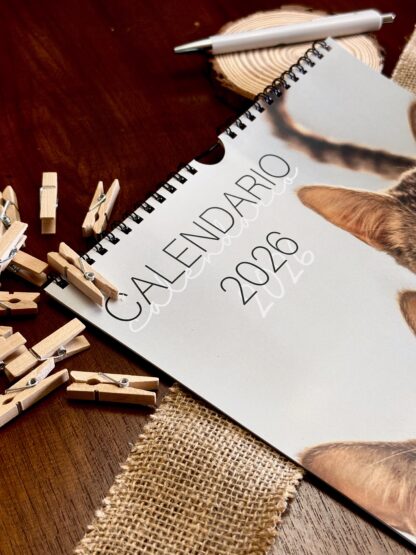 CALENDARIO 2026 SOLIDARIO - Animales abandonados - Imagen 2