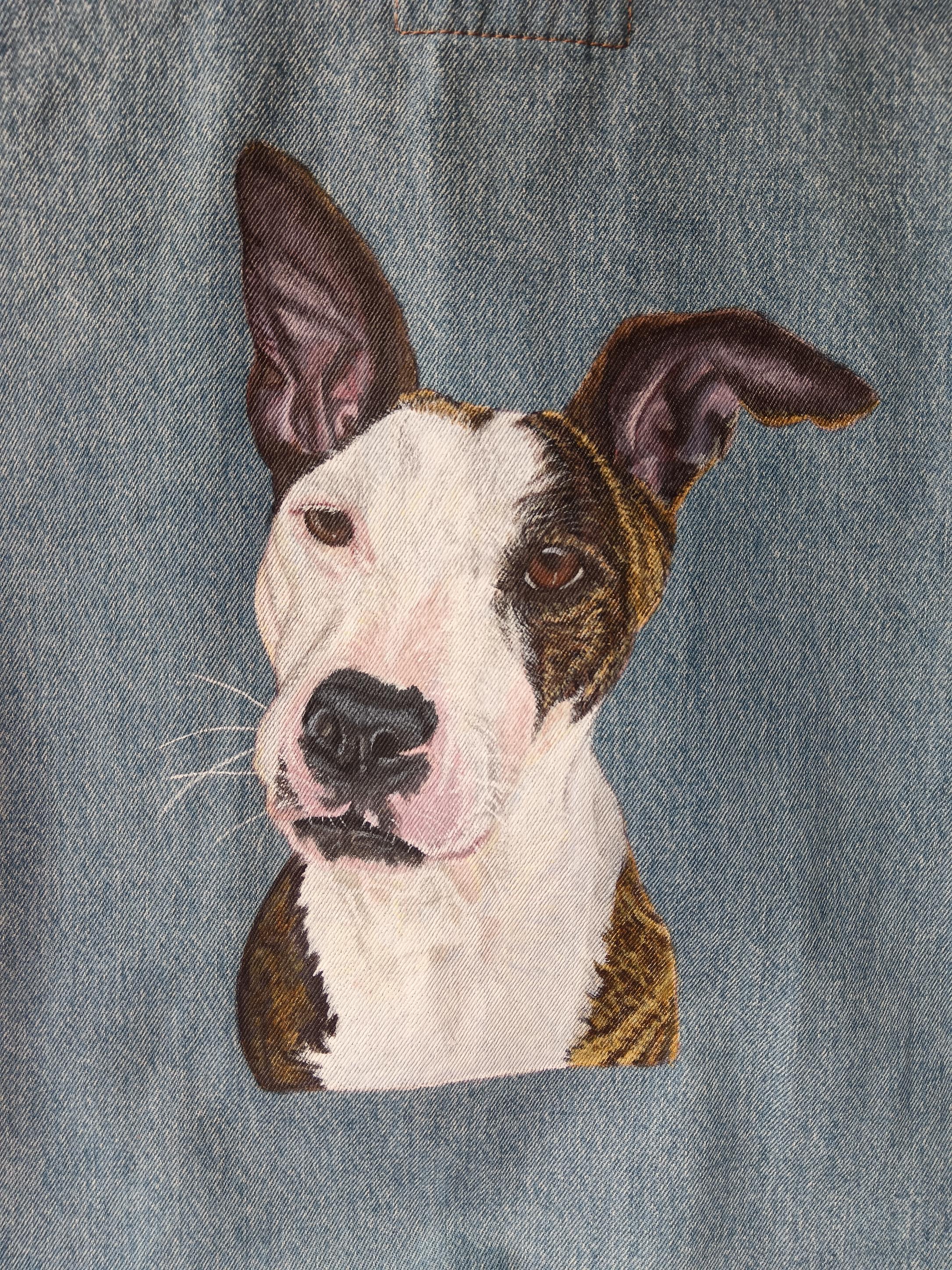 SORTEO CHAQUETA TEJANA PINTADA A MANO - Imagen 4