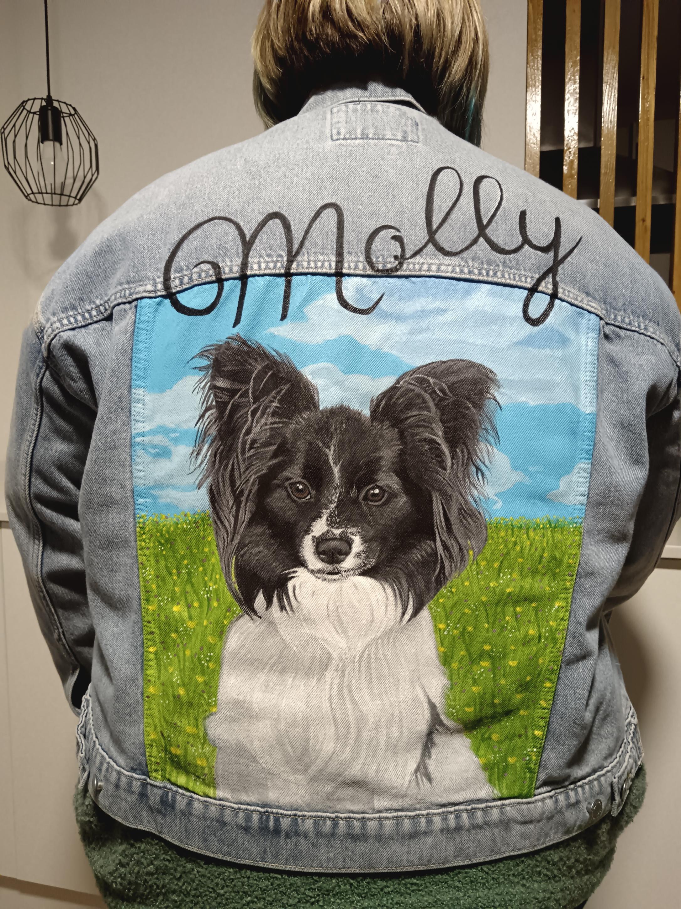 SORTEO CHAQUETA TEJANA PINTADA A MANO - Imagen 3