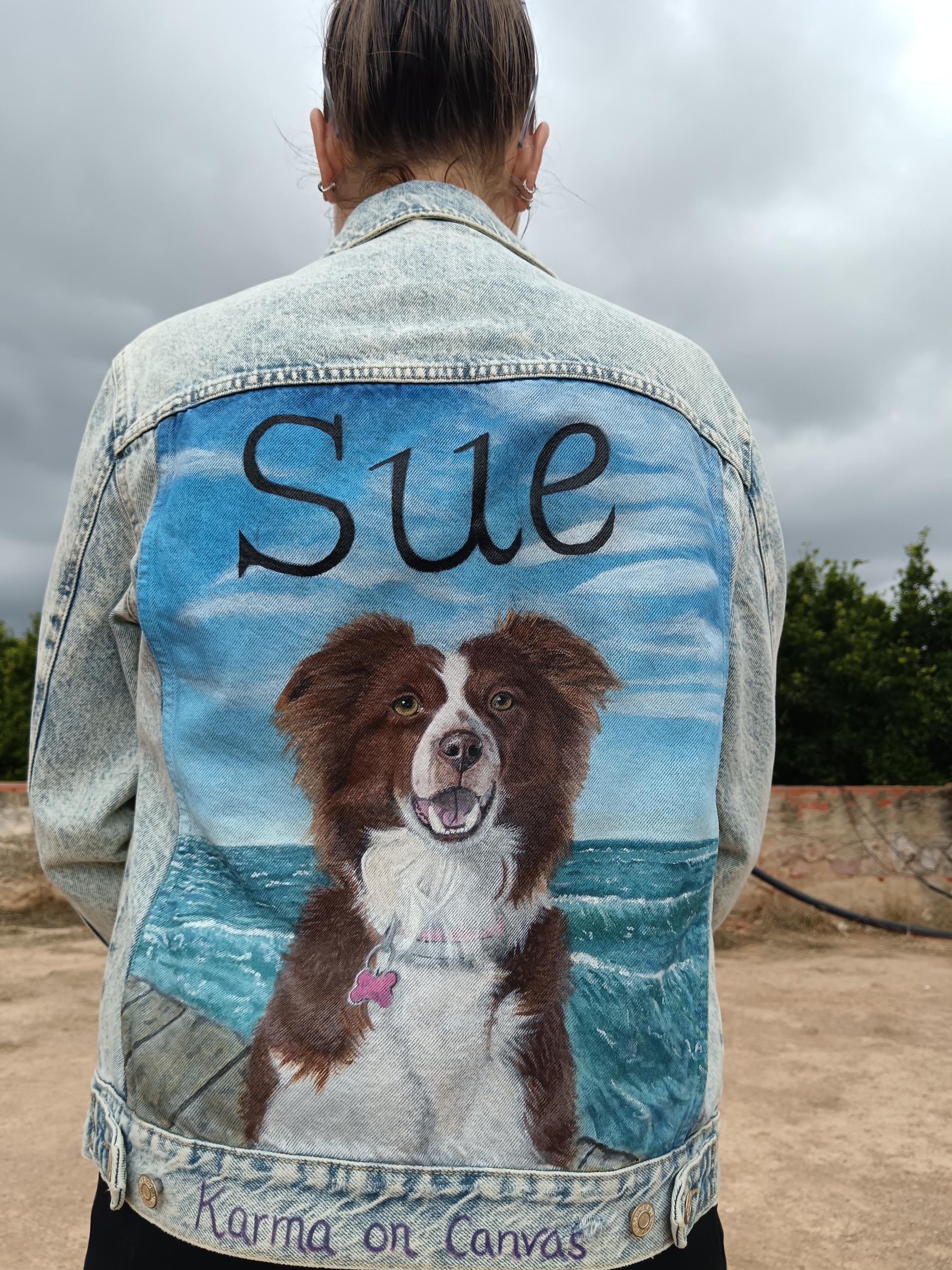 SORTEO CHAQUETA TEJANA PINTADA A MANO - Imagen 2