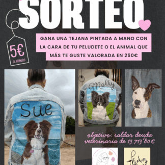 SORTEO CHAQUETA TEJANA PINTADA A MANO