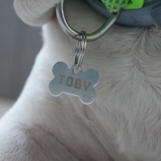 Chapas Identificativas para Perros | Varios Diseños Disponibles