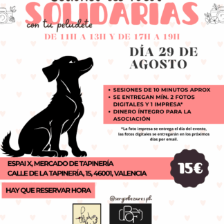 SESIONES DE FOTOS SOLIDARIAS