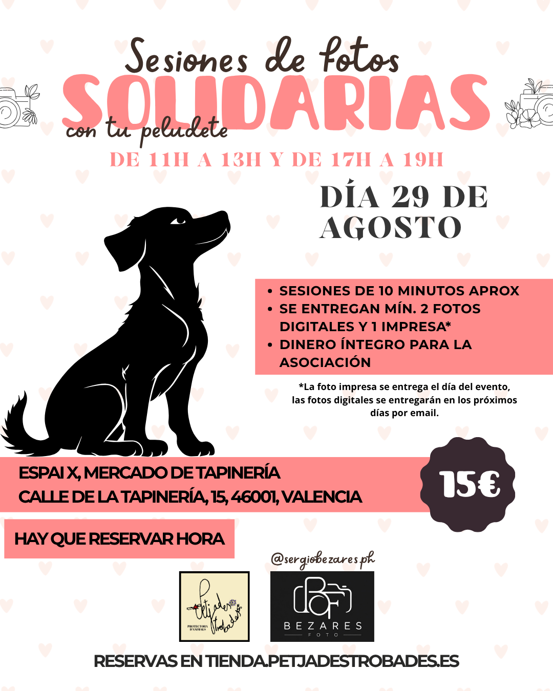 SESIONES DE FOTOS SOLIDARIAS