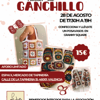 TALLER SOLIDARIO GANCHILLO