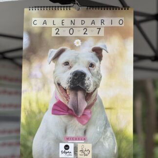 CALENDARIO SOLIDARIO 2027 - PETJADES TROBADES | Nuestros peludos
